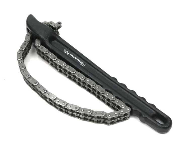 Klucz łańcuchowy do filtrów 140mm Waryński