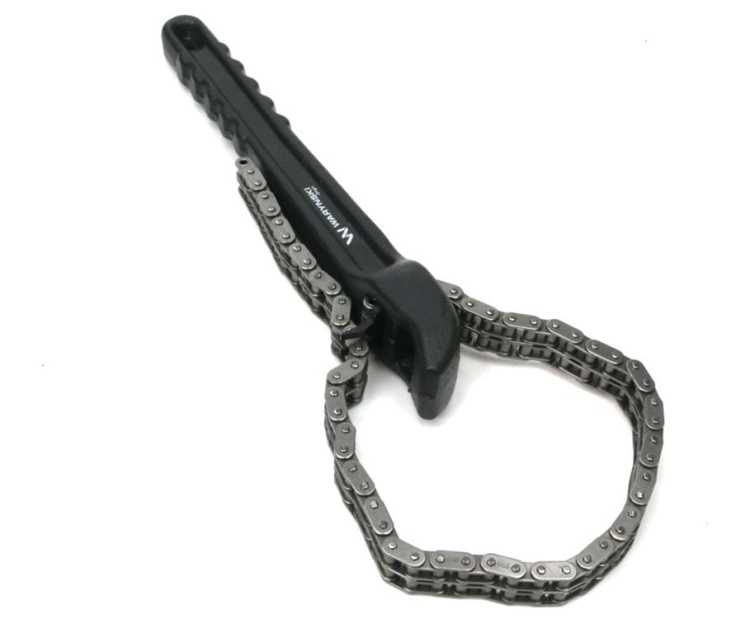 Klucz łańcuchowy do filtrów 140mm Waryński (2)