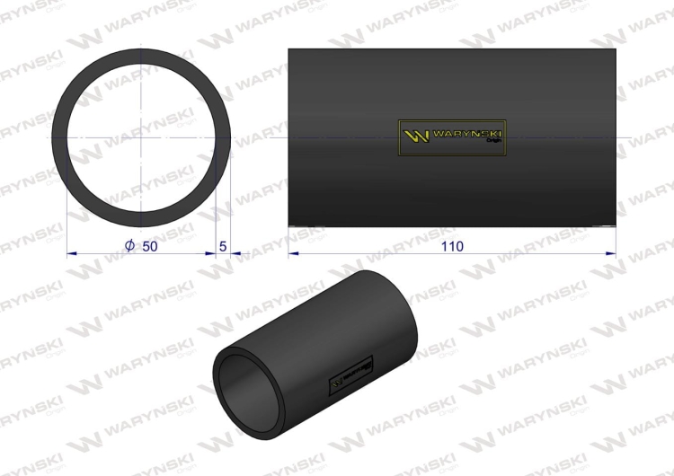 Przewód zbrojony filtra powietrza C-360 WARYŃSKI  2