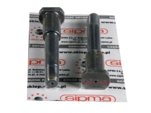 Śruba specjalna mocowania jarzma wideł Prasa Zwijka Sipma