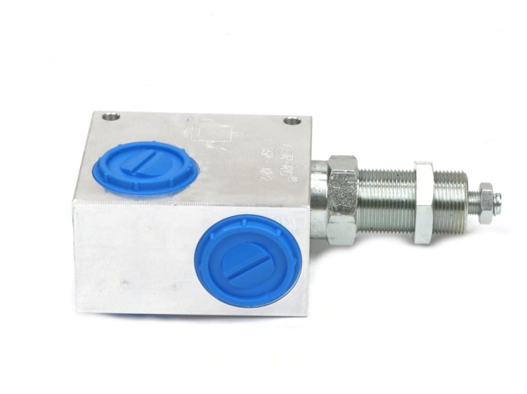 Zawór przelewowy VMP 1" (imbus) 100L (50-350 bar)  2