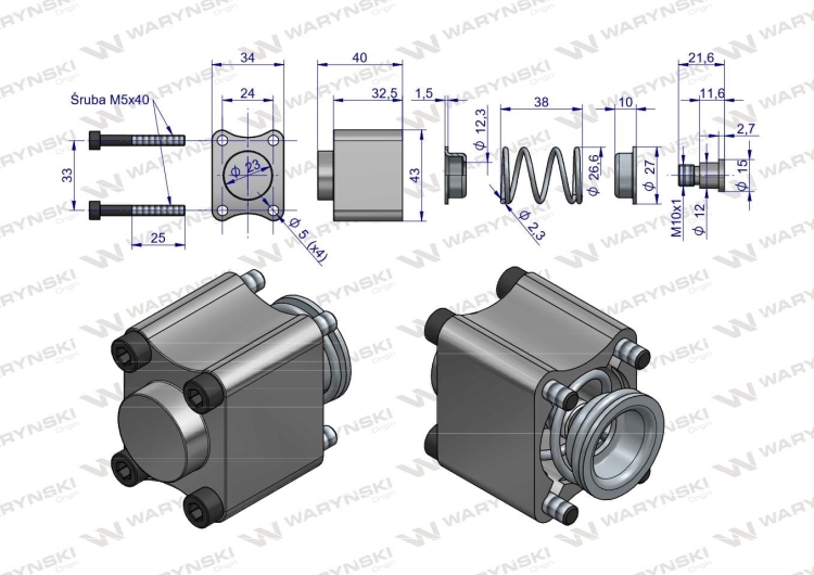 W-KOLDO40-KPL