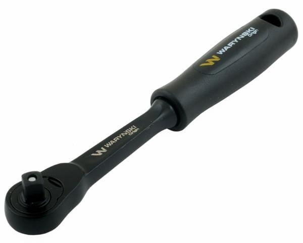 Grzechotka 1/4" 60 T o zwiększonej odporności Waryński