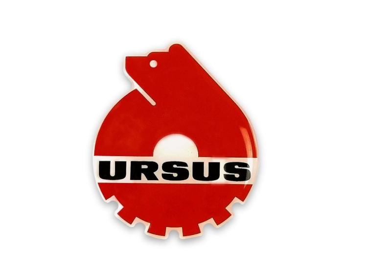 Emblemat naklejka wypukła 3D-w3 ORYGINAŁ URSUS