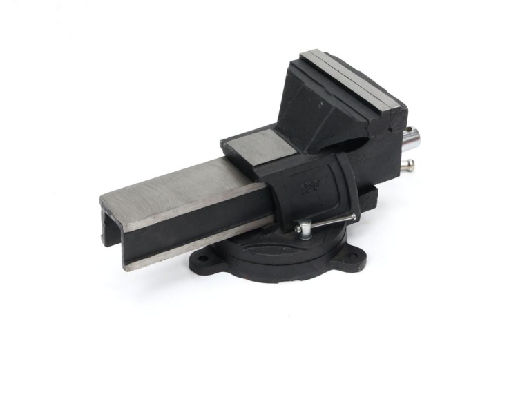 Imadło ślusarskie z żeliwa sferoidalnego obrotowe 150 mm Waryński 4