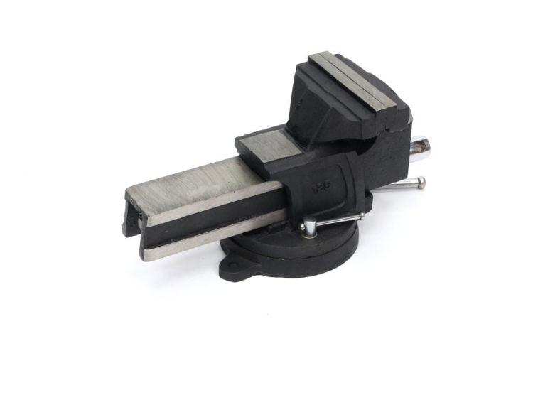 Imadło ślusarskie z żeliwa sferoidalnego obrotowe 125 mm Waryński 4