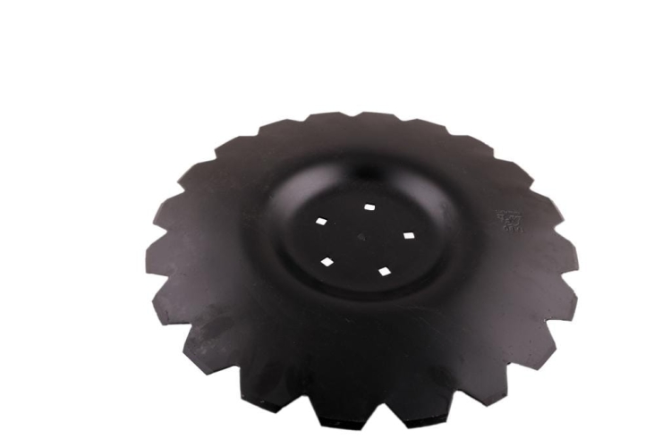 Talerz uzębiony 510 5 otworów na okręgu 116mm Agregat ( pasuje do Metal-Fach, Agro-Faktory, Moskit) Tabo