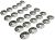 Tarcza do cięcia metalu 125 x1.0 x22.23 mm wielopak Waryński