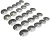 Tarcza do cięcia metalu 230 x1.9 x22.23 mm wielopak Waryński