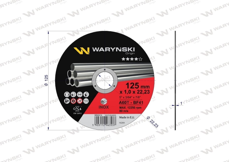 WMA316X25