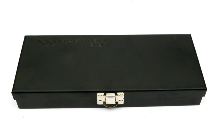 Zestaw nasadek przedłużanych 1/2 CrV 10, 11, 12, 13, 14, 15, 16, 17, 18, 19 w kasecie 10 el Waryński 3