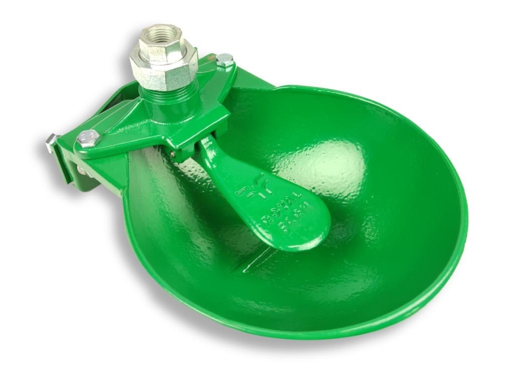 Poidło miskowe dla bydła żeliwne 1.4L ROYAL FARM zamiennik 101