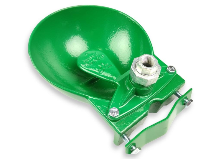 Poidło miskowe dla bydła żeliwne 1.4L ROYAL FARM zamiennik 101 (2)