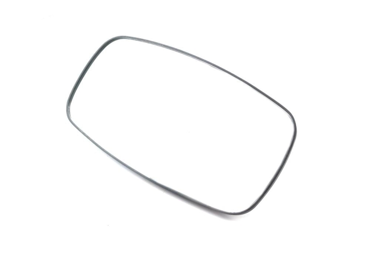 Lusterko uniwersalne podgrzewane 320 mm x 170 mm mocowanie od fi 15mm - fi 28 mm 2
