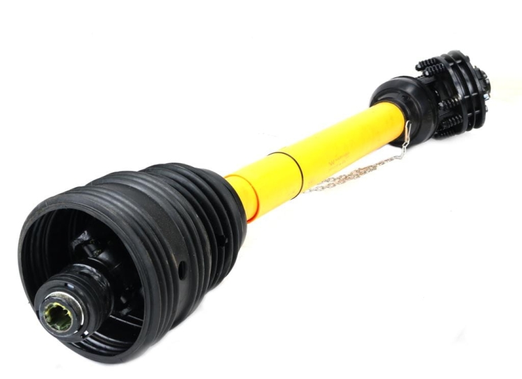 Wał przegubowo-teleskopowy 860-1300mm 1240Nm szerokokątny sprzęgło cierne 2000Nm CE 2020 seria 8R Waryński 2