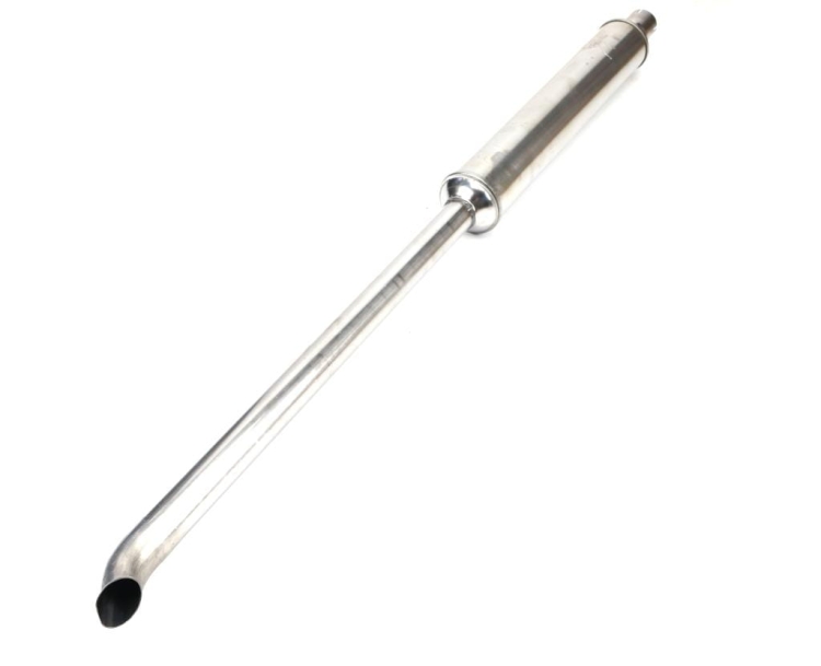 Tłumik 1590mm 6kg MF4 INOX WARYŃSKI (2)