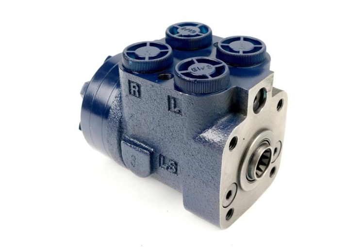 Orbitrol hydrauliczny BIZON W-ORBS 100 cm3/obr z zaworami (System Open Center - bez obciążenia) Waryński