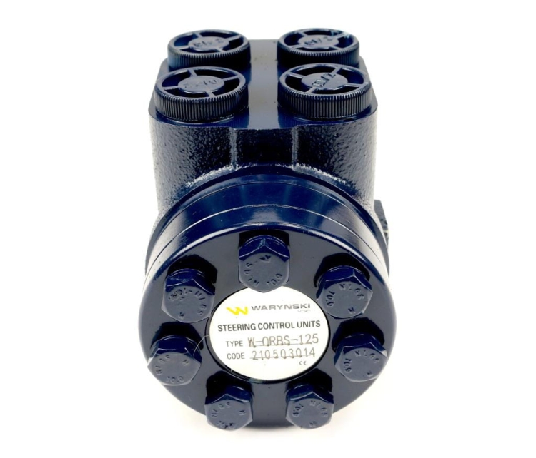 Orbitrol hydrauliczny W-ORBS 125 cm3/obr z zaworami (System Open Center - bez obciążenia) Waryński 3