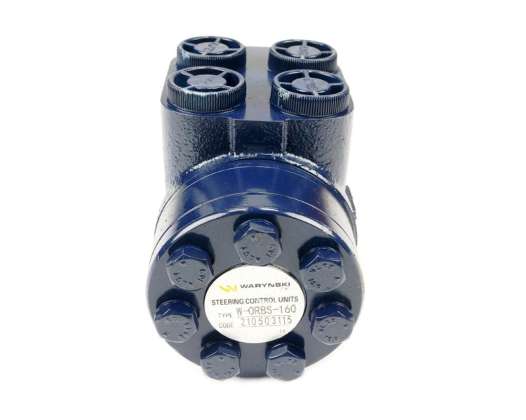Orbitrol hydrauliczny W-ORBS 160 cm3/obr z zaworami (System Open Center - bez obciążenia) Waryński 4