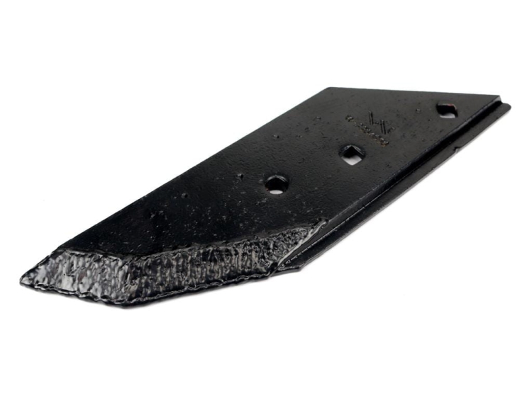 Dłuto nakładka lemiesza prawa zamiennik Lemken Pług stal borowa Napawane WARYŃSKI