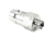 Szybkozłącze hydrauliczne wtyczka M16x1.5 gwint zewnętrzny EURO (9100816W) (ISO 7241-A) z eliminatorem ciśnienia Waryński  2