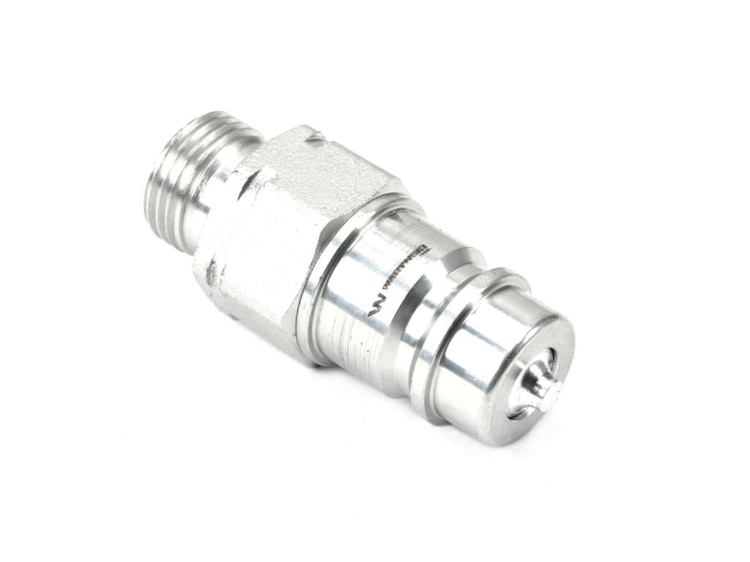 Szybkozłącze hydrauliczne wtyczka G1/2"BSP gwint zewnętrzny EURO ISO 7241-A Waryński