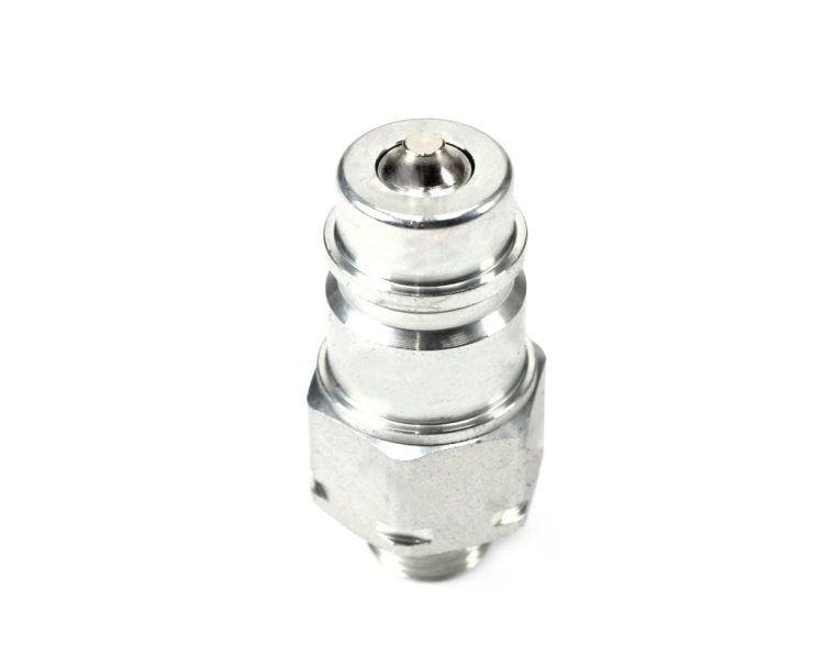 Szybkozłącze hydrauliczne wtyczka G1/2"BSP gwint zewnętrzny EURO ISO 7241-A Waryński  3