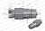 Szybkozłącze hydrauliczne wtyczka G1/2"BSP gwint zewnętrzny EURO ISO 7241-A Waryński  4