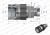 Szybkozłącze hydrauliczne gniazdo G1/2"BSP gwint zewnętrzny EURO PUSH-PULL (ISO 7241-A) Waryński 4