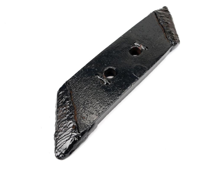 Dłuto nakładka lemiesza obracalna prawa zamiennik Vogel&Noot PK801101 Pług stal borowa Napawane WARYŃSKI