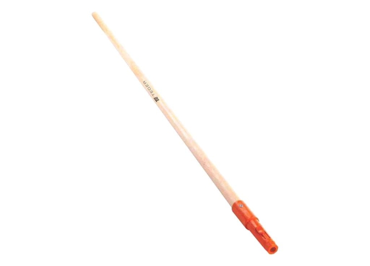 Trzonek drewniany 150cm (mocowanie CLICK) TEGER