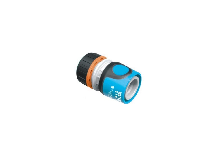 Szybkozłączka 1/2" - z waterstop TEGER