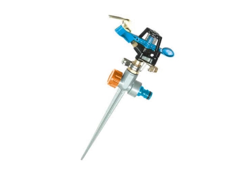 Zraszacz ogrodowy - impulsowy / metalowy TEGER