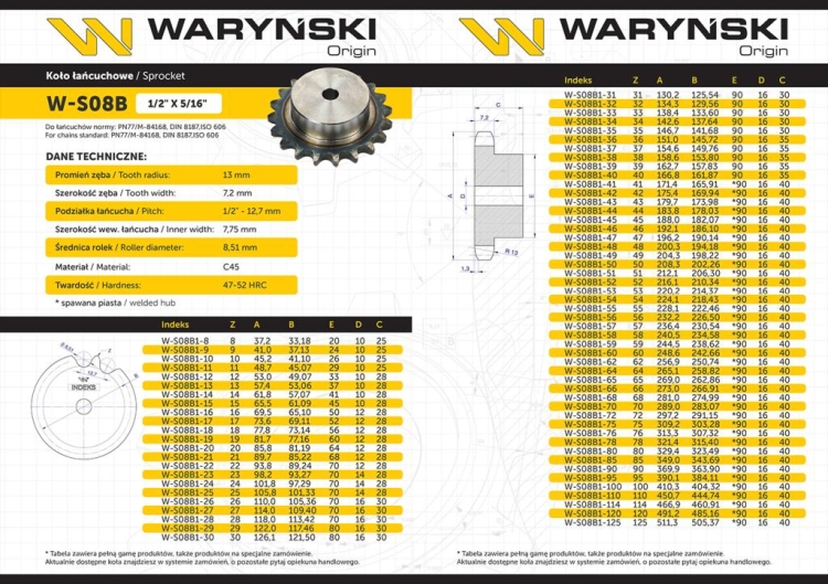 W-S08B1-25