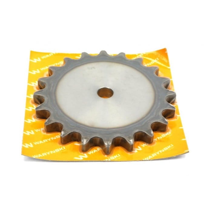 Koło zębate hartowane tarcza 08B-1 (R1 1/2) Z-19 Waryński 2