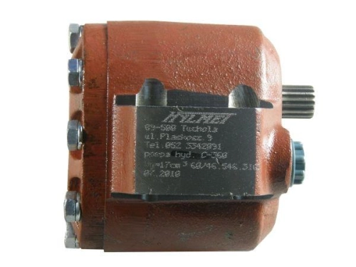 Pompa hydrauliczna (podnośnik) C-360 HYLMET (3)