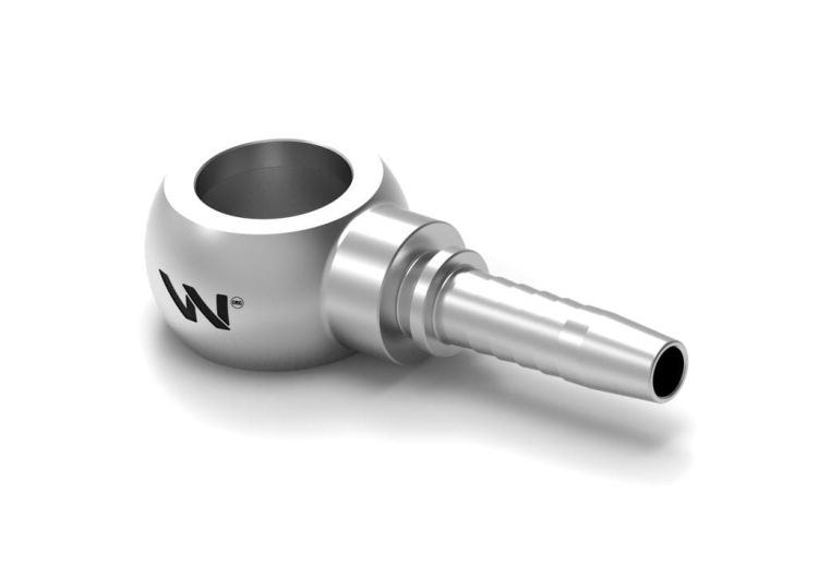 Zakucie hydrauliczne oczkowe RNR DN13 1/2" PREMIUM Waryński