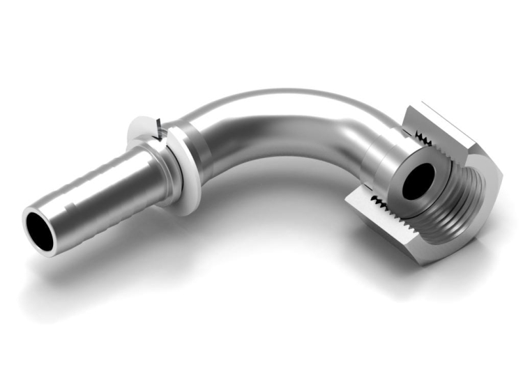 Zakucie hydrauliczne ORFS90 DN08 11/16"-16 PREMIUM Waryński