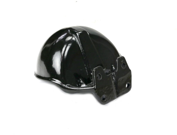 Poidło miskowe żeliwne z zaworem rurowym Czarne 2.5l ROYAL FARM 2