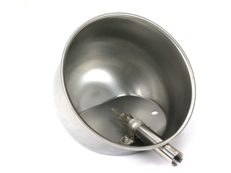 Poidło miskowe stal nierdzewna dla tuczników XL ROYAL FARM