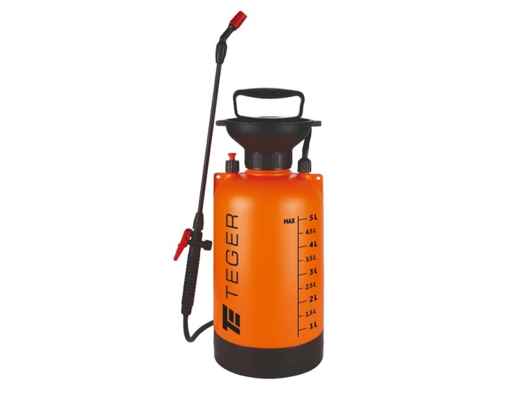 Opryskiwacz ciśnieniowy ręczny 5L TEGER