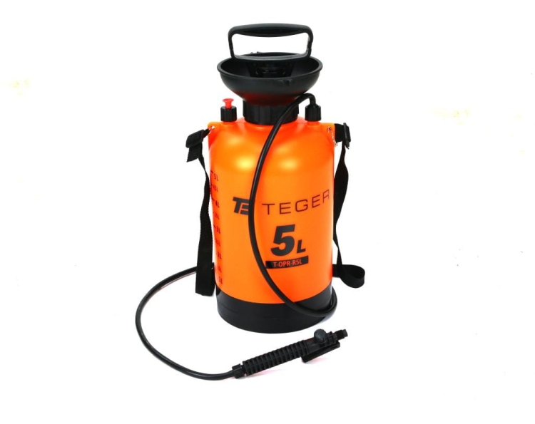 Opryskiwacz ciśnieniowy ręczny 5L TEGER 2