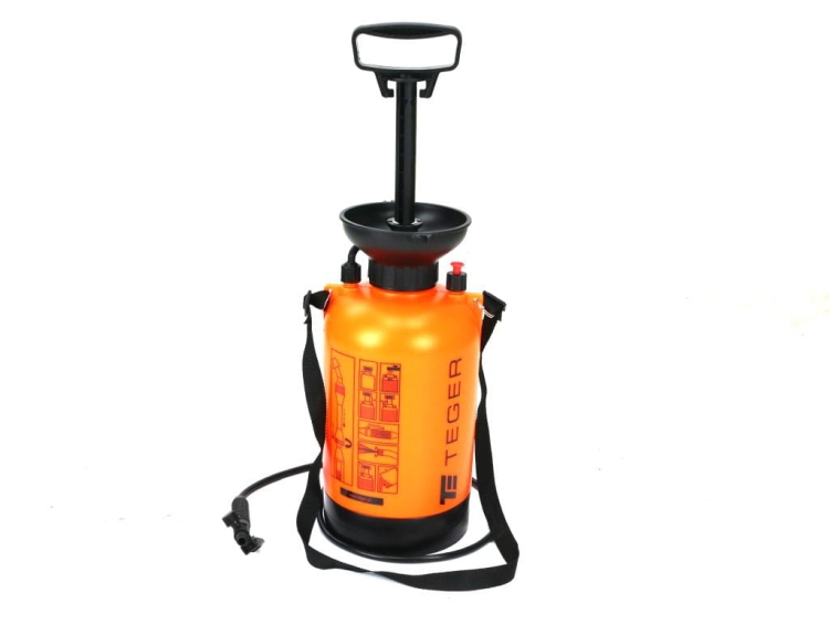 Opryskiwacz ciśnieniowy ręczny 5L TEGER 3