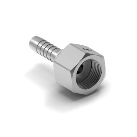 Zakucie hydrauliczne DKL DN10 M22x1.5 uszczelnienie czołowe/płaskie PREMIUM Waryński (3)