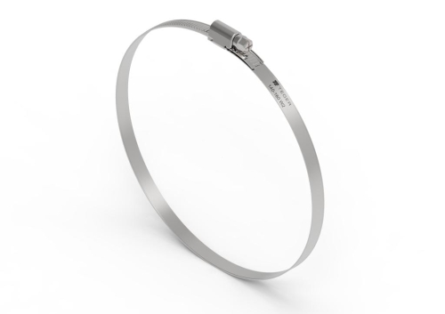 Opaska zaciskowa 140-160 ślimakowa (obejma W2 - stal nierdzewna) szerokość 9mm TEGER