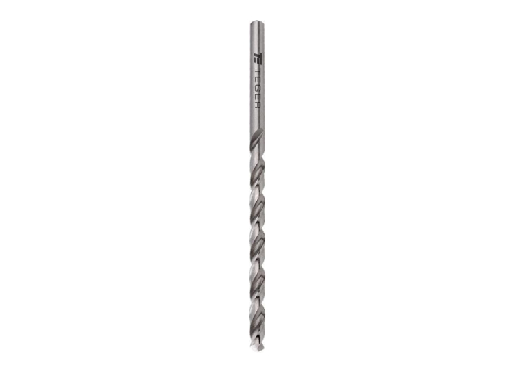 Wiertło do metalu HSS - przedłużane (DIN 340) 4.5/126 mm / TEGER