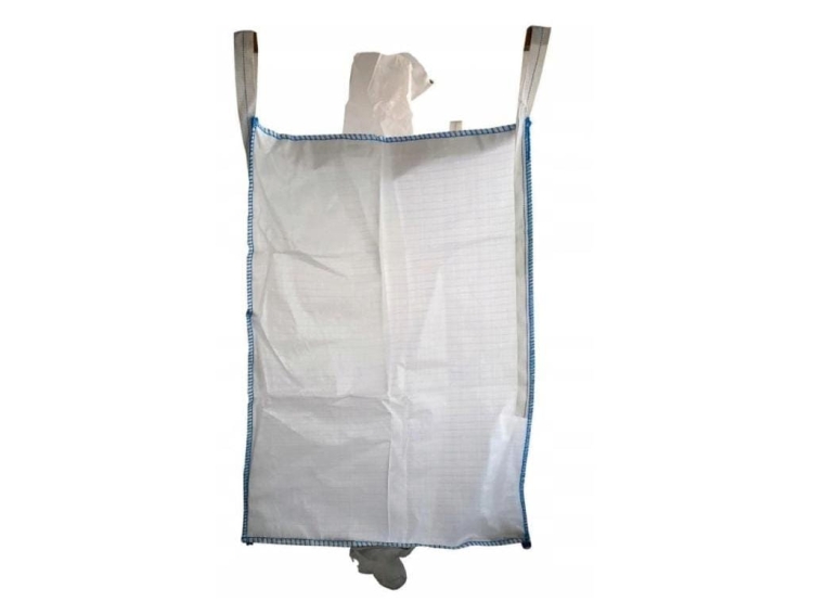 Worek BIG BAG 1000kg. 100x100x150. 4 uchwyty. kołnierz/lej spustowy
