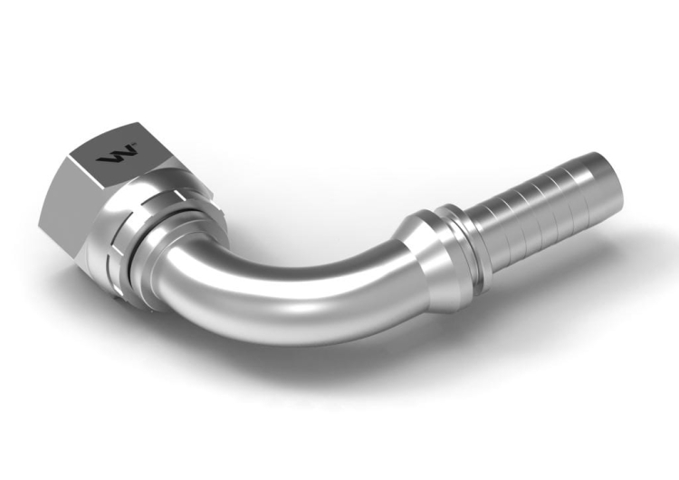 Zakucie hydrauliczne DKJ90 DN16 1 1/16"-12 UNF PREMIUM Waryński