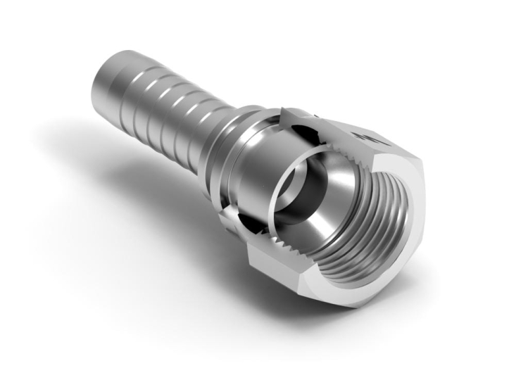 Zakucie hydrauliczne DKJ DN10 3/4"-16 UNF PREMIUM Waryński (3)