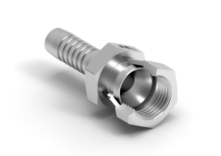 Zakucie hydrauliczne DK DN10 3/8" (pasuje do TOYOTA) PREMIUM Waryński (2)